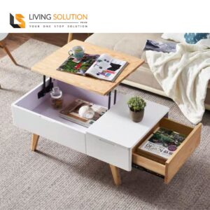 Kade Lift-up Coffee Table with Storage