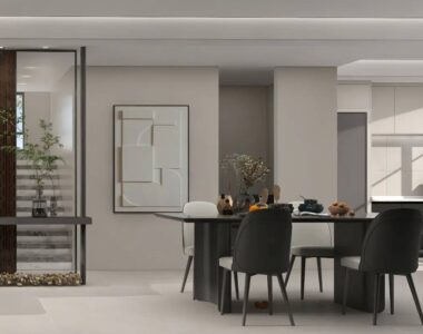 Modern Minimalist Home in Singapore at Living Solution