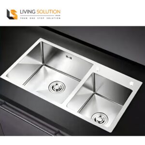 Neo SUS 304 Stainless Steel Double Sink