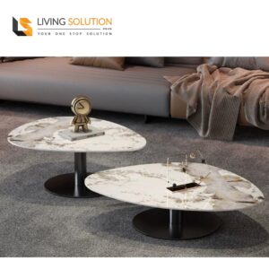 Fenix Sintered Stone Nesting Coffee Table