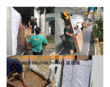 Living Solution Services Shipping from China to Singapore Taobao Shipping to Singapore with Professional Furniture Assembly Service