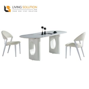 Runa Sintered Stone Dining Table