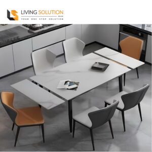 Niko Sintered Stone Extendable Dining Table