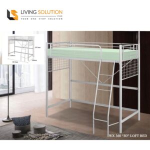 Jo Loft Bed Frame