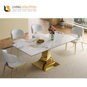 Ilka Sintered Stone Dining Table