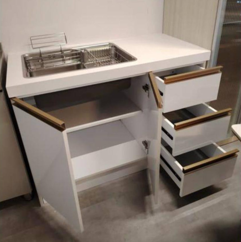 Aluminium Kitchen Cabinet Aluminium Kitchen Cabinet