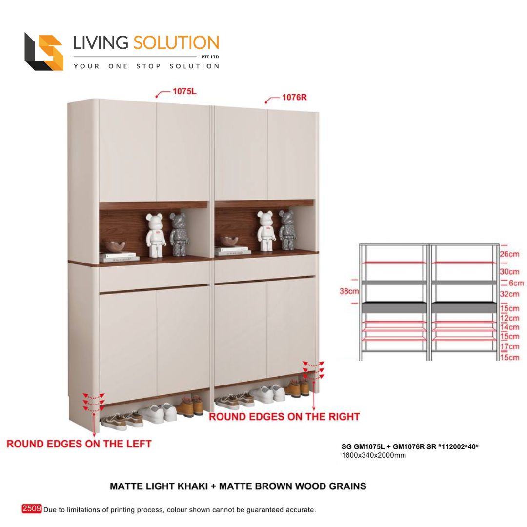 Cielo Tall Shoe Cabinet Shoe Rack - 160cm Cielo Tall Shoe Cabinet Shoe Rack - 160cm