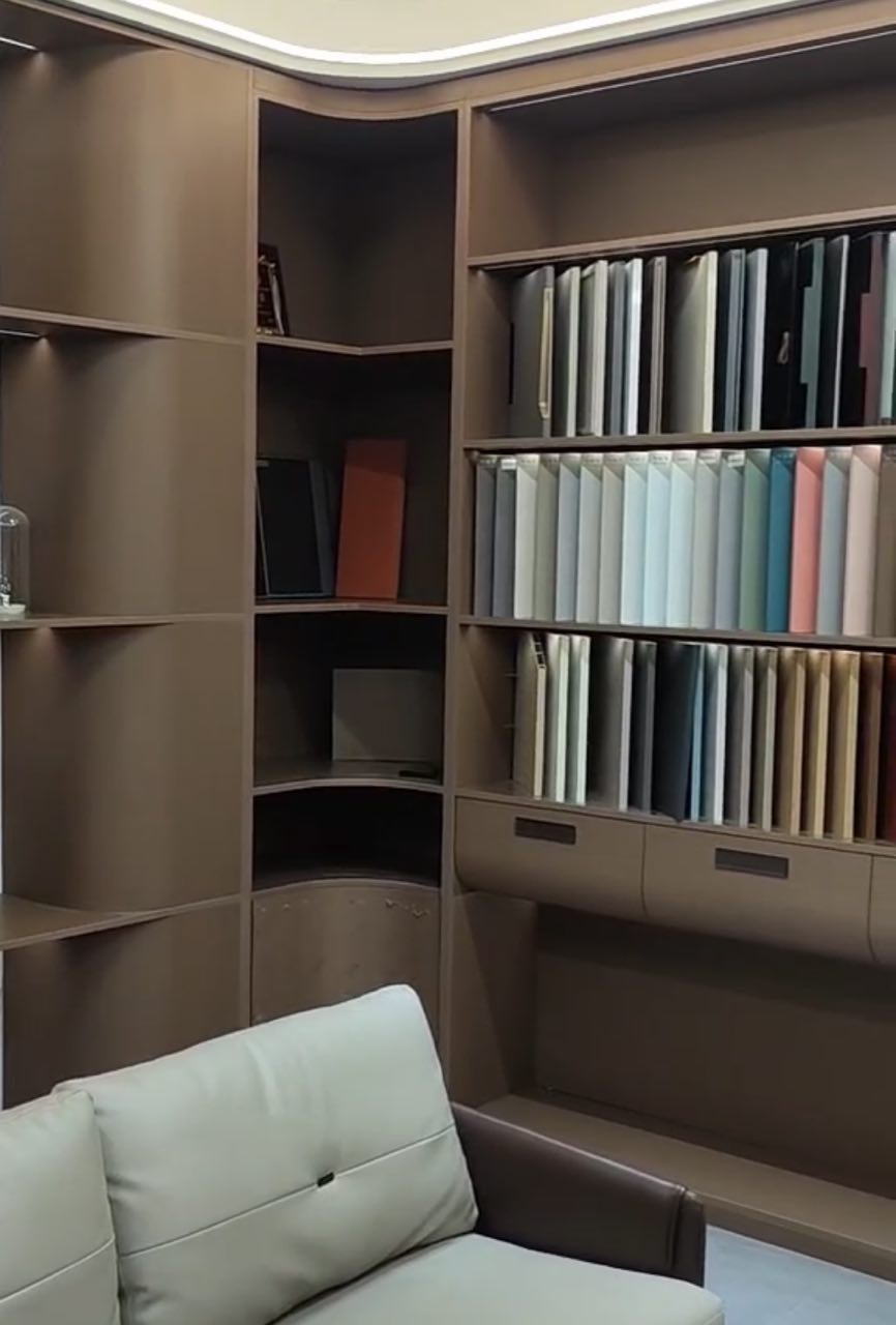 Premium Custom Aluminium Cabinet with curved design Premium Custom Aluminium Cabinet with curved design