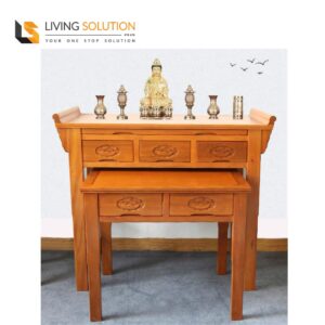 Altar Table 10B No Top (Teak Wood)