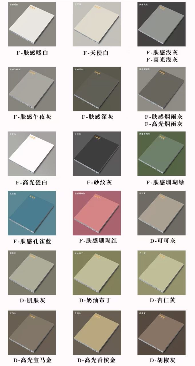 Premium Aluminium Cabinets Colour 1 Premium Aluminium Cabinets Colour