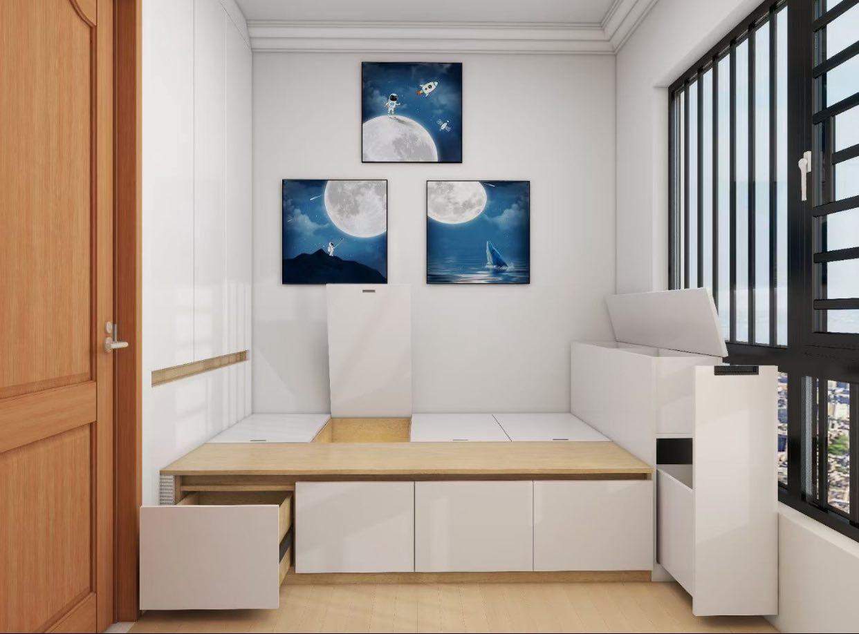 Premium Custom Aluminium Bedframe Premium Custom Aluminium Bedframe