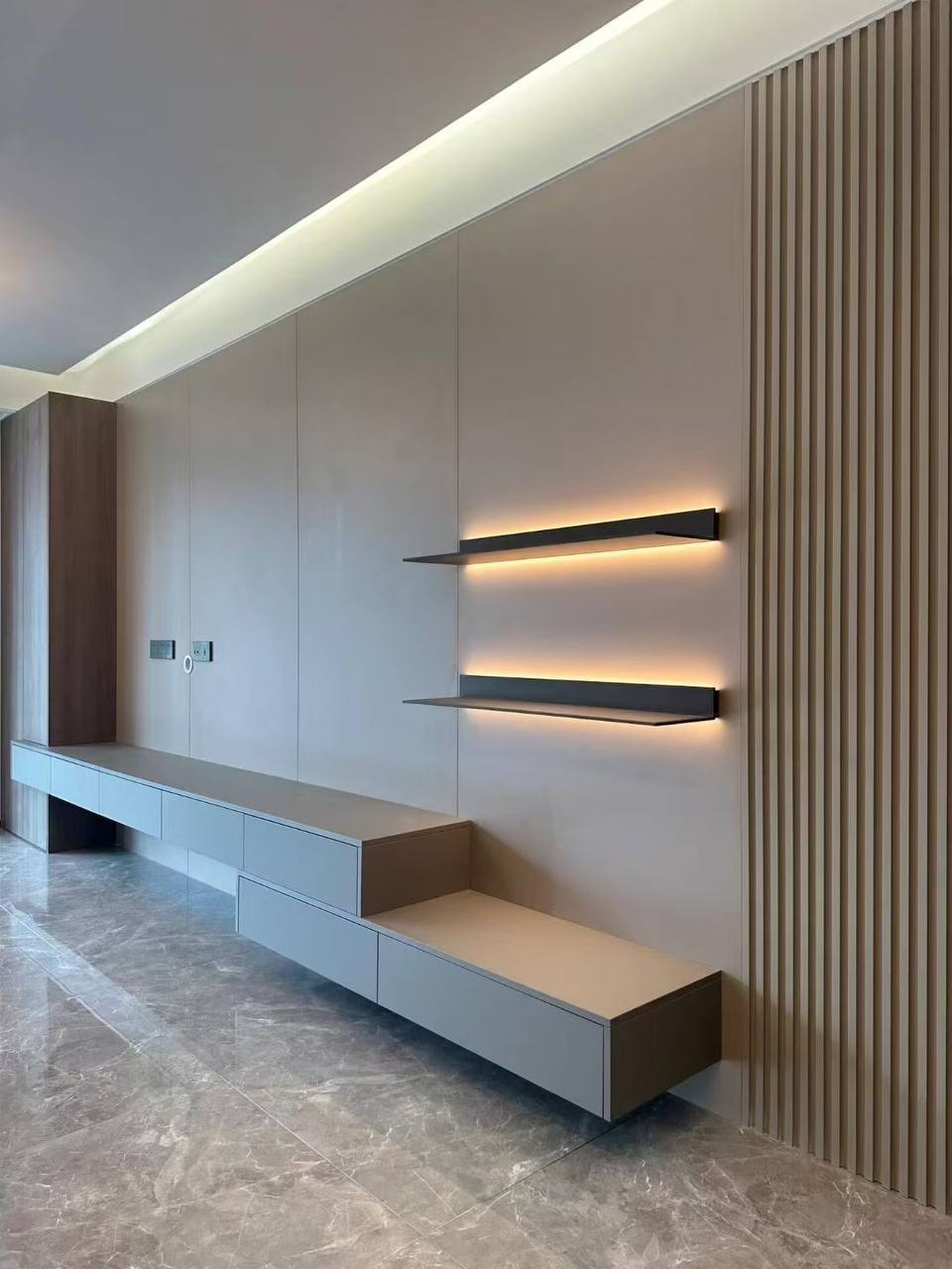 Premium Custom Aluminium Cabinet and Shelf Premium Custom Aluminium Cabinet and Shelf