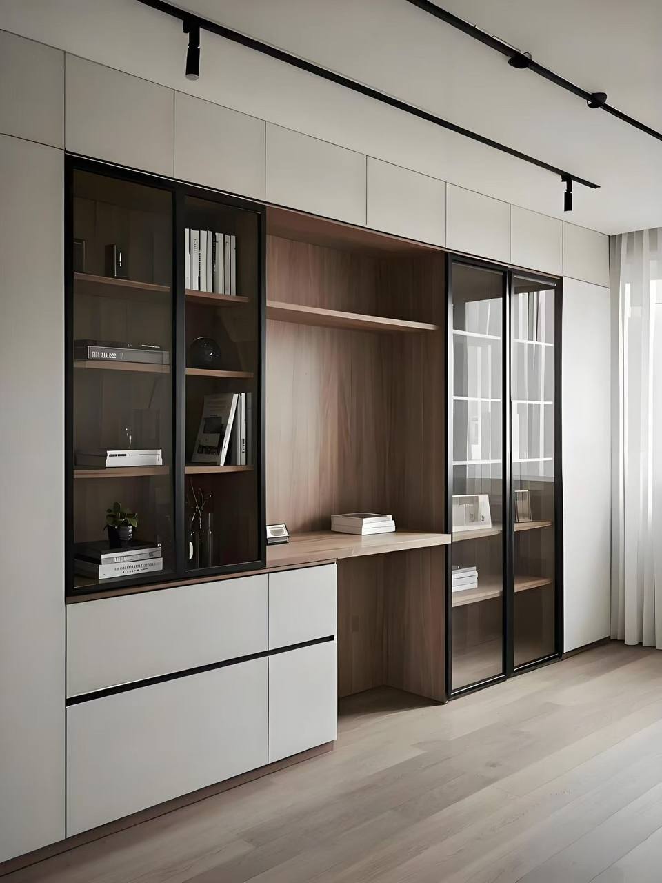 Premium Custom Aluminium Cabinets Bookshelf Display Cabinet Premium Custom Aluminium Cabinets Bookshelf Display Cabinet