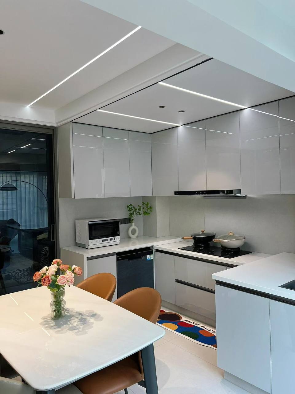 Premium Custom Aluminium Kitchen Cabinet Premium Custom Aluminium Kitchen Cabinet