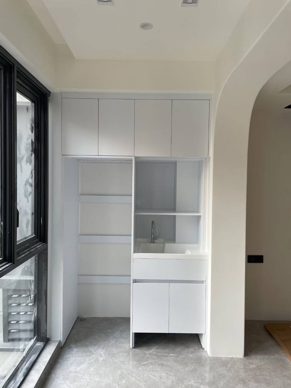 Premium Custom Aluminium Laundry Cabinet Premium Custom Aluminium Laundry Cabinet