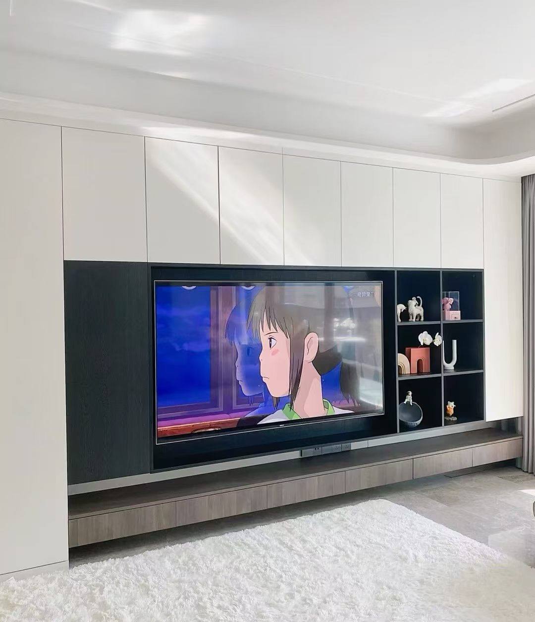 Premium Custom Aluminium TV Console- Premium Custom Aluminium TV Console