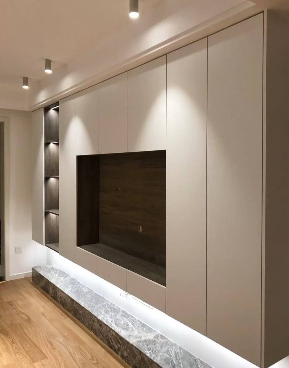Premium Custom Aluminium TV Console-2 Premium Custom Aluminium TV Console