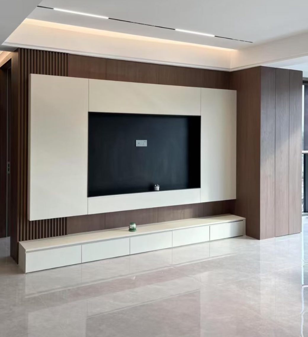 Premium Custom Aluminium TV Console Premium Custom Aluminium TV Console