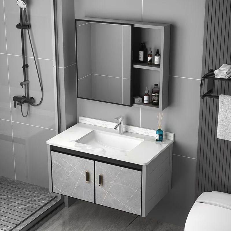 Premium Custom Aluminium Vanity Cabinet Premium Custom Aluminium Vanity Cabinet